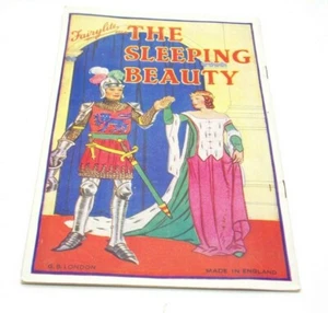 The Sleeping Beauty, published by Fairylite, Vintage Children's Booklet - Bild 1 von 8