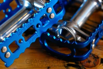 MKS BM-7 - Pedales BMX Old School 1/2" o 9/16" Opciones - Colores - Hecho en Japón Foto 1 de 4