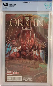 Origin II #3 CBCS 9.8 Wolverine cover - Picture 1 of 2