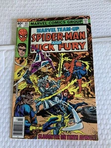 Marvel Comics Spiderman y Nick Fury Vol 1 #83 Julio 1979 - Imagen 1 de 2