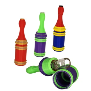 Take-N-Toke Take And Go, Glow-In-The-Dark, Superhero Colors, Made in USA - Picture 1 of 7