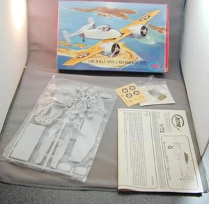 MPM Models Grumman XF5F-1 Skyrocket 1/72 Plane Model Kit NEW - Picture 1 of 1