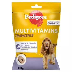 Pedigree Multivitamine Verdauung 180g Ergänzungsfutter für Hunde mit Hähnchen - Bild 1 von 6
