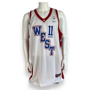 Nike Team Yao Ming Jersey 2004 All-Star Stitched Men's Size 2XL +2 Length Jersey - Picture 1 of 18