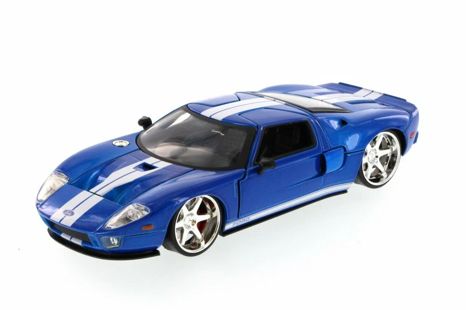 Jada Ford GT 2005 Blue Fast and Furious 97177 1/24