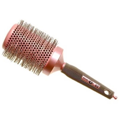 HEAD JOG BRUSH - 80 - Pink Radial 60mm