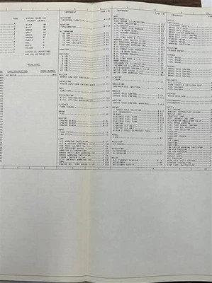 1978 Ford L-TRUCK Diagrama L800 L900 L8000 L9000 LT800 LT8000 LT900 LT9000 - Imagen 1 de 3