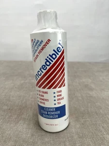 UNGLAUBLICH! Reiniger Fleckenentferner Deoderierer 16oz versiegelt - Bild 1 von 4