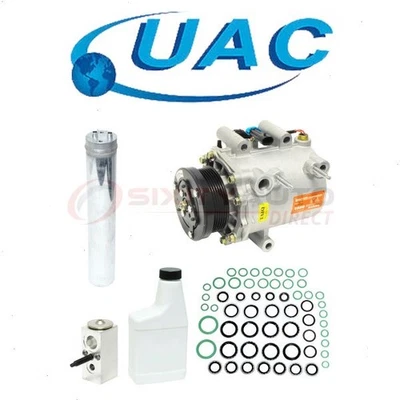 UAC AC Compressor & Component Kit for 2001-2004 Oldsmobile Silhouette - ic - Image 1 of 4