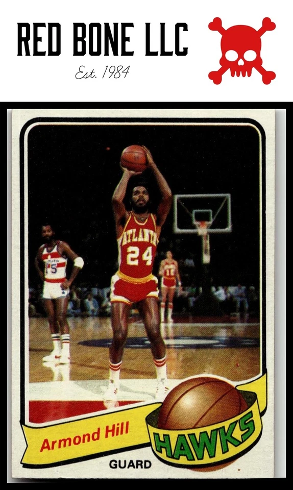 1979-80 Topps #57 Armond Hill - Image 1 of 2