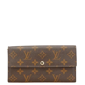 Cartera Sarah Louis Vuitton Monograma Cartera M61734 Mujer 【Usada】 - Imagen 1 de 16