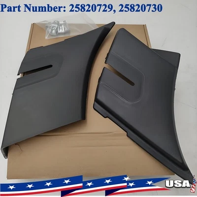 For Tahoe Yukon Suburban Escalade 25820729/730 Air Inlet Cowl Grille Panel LH+RH - Imagem 1 de 4