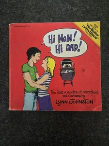 Hi Mom! Hi Dad! Paperback Lynn Johnston Gd Paperback - Picture 1 of 10