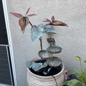 VTG Copper And Metal Water Fountain-indoor/outdoor - Picture 1 of 12