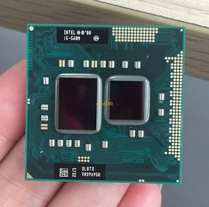 Intel Core i5-560M 2.66 GHz SLBTS Dual-Core Socket PGA 988 Laptop CPU Procossor - Picture 1 of 4