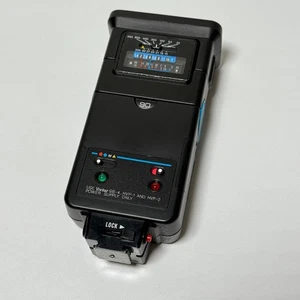 Vivitar Zoom Thyristor 2500 Shoe Mount Flash Great Condition - Tested - Picture 1 of 7