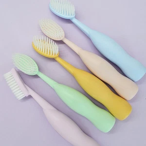 Big Head Adult Child Toothbrush Dental Soft Bristle Brush Oral Hygeine - Imagen 1 de 8