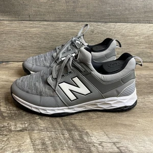 New Balance Fresh Foam Links SL NBG4000GR Mens 10.5 2E Golf Shoes Gray Spikeless - Picture 1 of 11