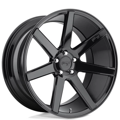 19x9.5" Niche Wheels M168 Verona Gloss Black Rims (S04) Foto 1 de 4