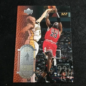 1999-00 Upper Deck NBA Legends #1 Michael Jordan Salón de la fama Chicago Bulls - Imagen 1 de 2