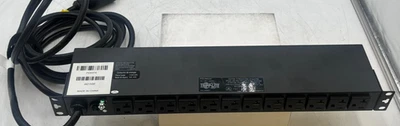 Tripp Lite PDUMH20 Metered Rackmount PDU 12-Outlet 120 V 16A 50-60Hz - Image 1 of 4