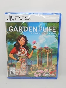 Garden Life: A Cozy Simulator - Sony PlayStation 5 Factory Sealed PS5 - Bild 1 von 2