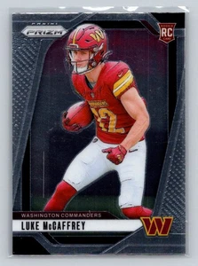 2024 Panini Prizm #367 Luke McCaffrey - Picture 1 of 2