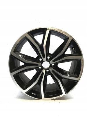 1x Alufelge 18 Zoll 7.0" 5x100 39ET Glanz Schwarz 2GM601025 VW T-Cross Rim Wheel - Bild 1 von 4