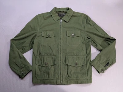 J. Crew NX-631 M65 Military Mechanic Field Jacket Mens S Utility Army Green - Image 1 of 4