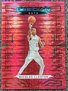 Nicolas Claxton 2022-23 Panini Obsidian #8 Lucky Envelopes Electric Etch /8 - Picture 1 of 2