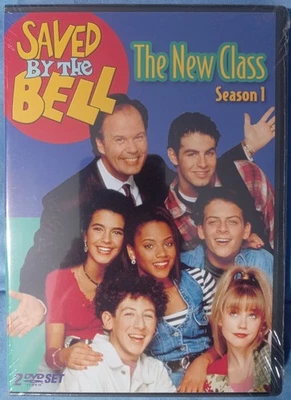 Saved by the Bell - The New Class, Season 1 [DVD] NEW Sealed - Image 1 of 2