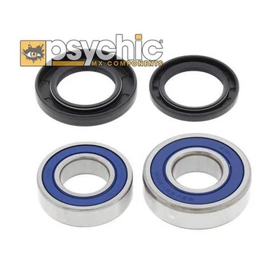 Комплект подшипников и уплотнений для заднего колеса 2002-2006 Yamaha YZ250F Dirt Bike Psychic - Изображение 1 из 2