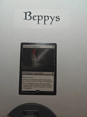 Curse of Vengeance [Commander 2016] Mtg - Image 1 of 2
