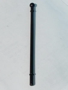 PLAYMOBIL MASTIL NEGRO RIGIDO 108 mm MASTIL BANDERA CASTILLO MEDIEVAL TORRE - Bild 1 von 1