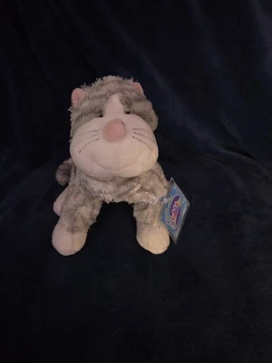 Webkinz Sterling Cheeky Cat With Unused Code - Image 1 of 2