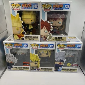 Funko Pop! Naruto Shippuden Lot 932 728 1103 935 994 Special Edition - Picture 1 of 23