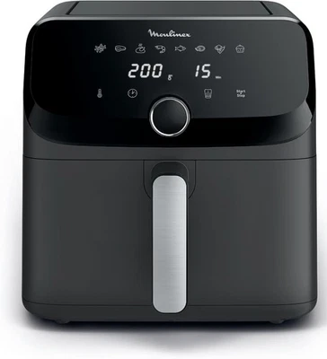 Moulinex EZ855HF0 Easy Fry Friggitrice ad Aria Capacità Extra-Large 7.5 L NUOVA - Immagine 1 di 4