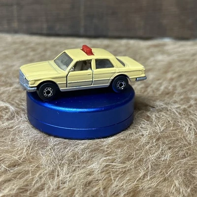 Matchbox Superfast  No 56 Mercedes 450.SEL Taxi With Original Vintage (1979) NM - Image 1 of 4