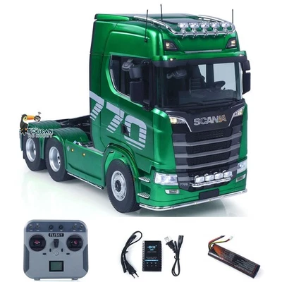 KABOLITE 1/14 Romote Control Tractor Truck 770S 6*6 2Speed RC Lorry Axle Locks - Image 1 of 4