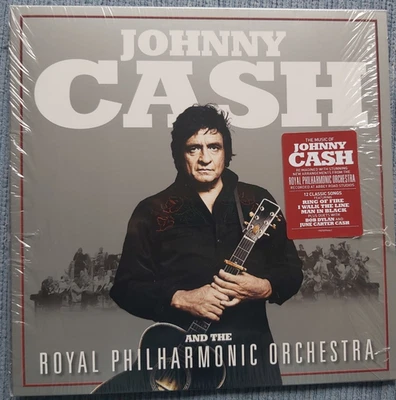 Johnny Cash And The Royal Philharmonic Orchestra - LP -  Legacy – OIS - Bild 1 von 3