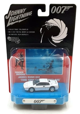 Johnny Lightning 1/64 Scale JLDR014 - 1976 Lotus Esprit S1 007 - White - Image 1 of 4