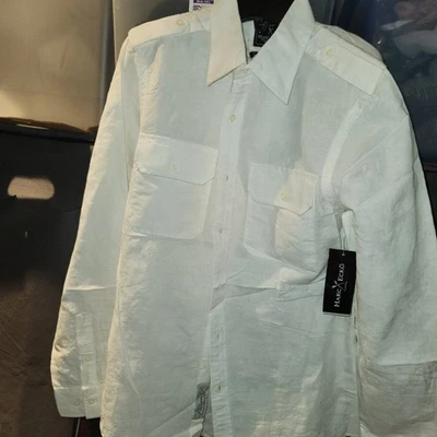 NEW W/ Tags Vintage Y2K Marc Ecko All Over Floral Pattern Button Down Size S - Image 1 of 4