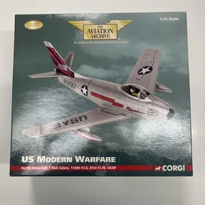 Corgi US Modern Warfare AA35802 North America F-86A Sabre 1:72 Model Aircraft - Picture 1 of 8