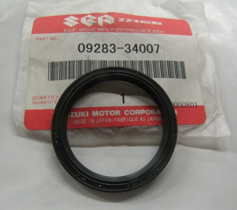 SELLO ACEITE SUZUKI (34X41X4) 1987-2006 LT80 LT 80 QUADSPORT 87-06 09283-34007 CANTIDAD 2 Foto 1 de 1