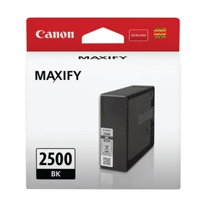 Canon PGI-2500 BK Encre Cartouche Noir 9290B001 - Photo 1/3