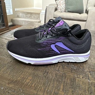 Zapatillas deportivas Newton Motion 10 para mujer talla 10 púrpura negro Foto 1 de 4