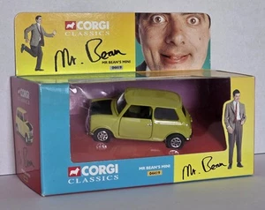 CORGI Classics Mr Bean's Mini 04419 - Picture 1 of 9