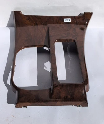 2000 TOYOTA 4RUNNER MOLDURA DE CÂMBIO DE GRÃO DE MADEIRA acabamento 1999 2001 2002 - Imagem 1 de 4