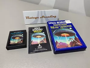 Space Invaders (Atari 2600) 1980 Complete in Box CIB NTSC - Picture 1 of 7