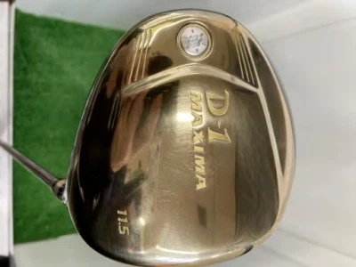 2014 RYOMA MAXIMA D-1 Special Tuning GOLD Driver 11.5d MX-G R2-flex Golf C475 - Image 1 of 4